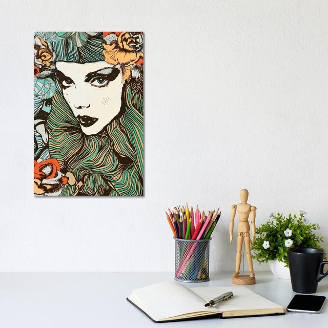 Cinque by Giulio Iurissevich - Wrapped Canvas Graphic Art ClassicLiving Size: 30.48cm H x 20.32cm W x 1.905cm D on Productcaster.