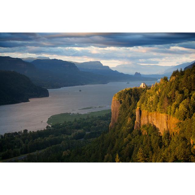 Oregon Landscape - Wrapped Canvas Print Alpen Home Size: 51cm H x 76cm W x 3.8cm D on Productcaster.