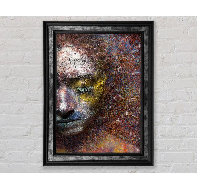 Rainbow Girl - Single Picture Frame Art Prints Rosalind Wheeler Size: 141.4cm H x 100cm W on Productcaster.