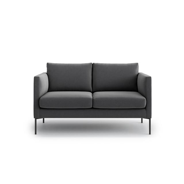 Sofa Maribelle Wade Logan Polsterfarbe: Stonehengegrau on Productcaster.