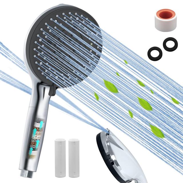 Handheld Shower Head Svige on Productcaster.