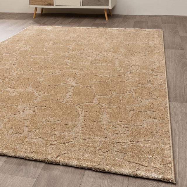 Kirshe Gold Rug Ivy Bronx Rug Size: Rectangle 80 x 150cm on Productcaster.