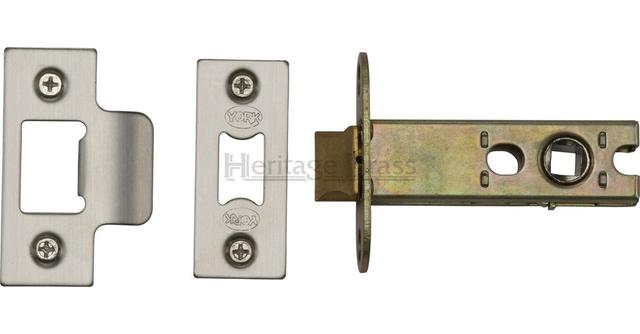 Architectural Latch Heritage Brass Size: 12.7cm W on Productcaster.