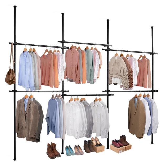 Adjustable Clothing Rack House of Home on Productcaster.