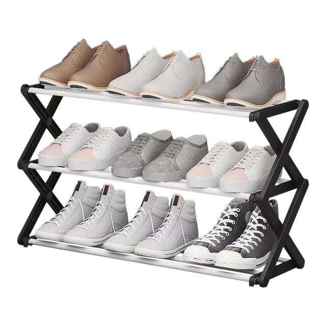 9 Pair Shoe Rack Rebrilliant on Productcaster.