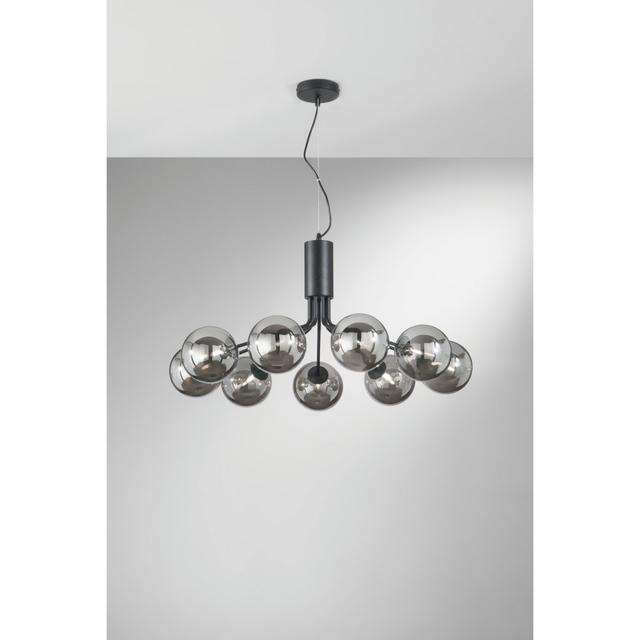 Durain 9-Light Globe Pendant Ivy Bronx on Productcaster.