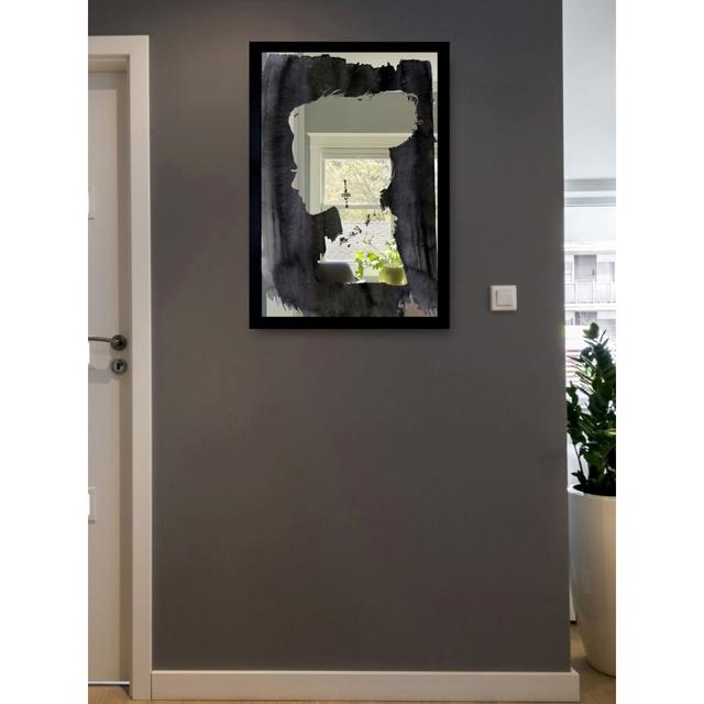 'Beaute' Framed Graphic Art Print on Glass Oliver Gal Size: 157cm H x 107cm W on Productcaster.