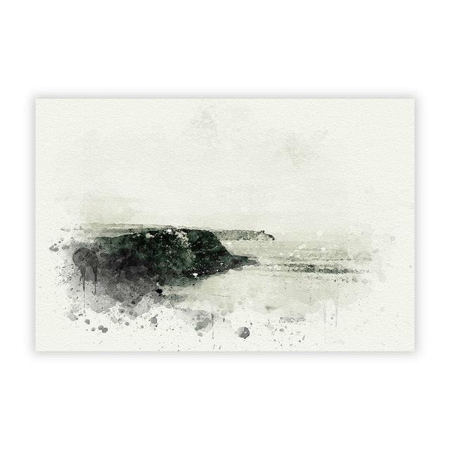 'Port Mulgrave in North Yorkshire' - Unframed Graphic Art Print on Paper Big Box Art Size: 21 cm H x 29.7 cm W on Productcaster.