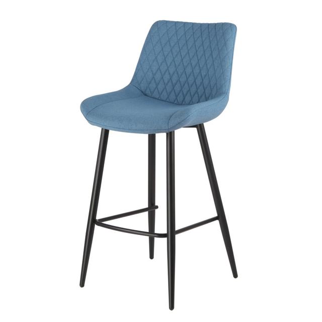 Carpen 70cm Bar Stool (Set of 2) George Oliver Seat Colour: Blue on Productcaster.