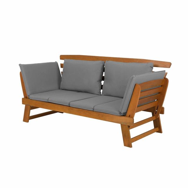 Canale Wooden Traditional Bench Dakota Fields on Productcaster.