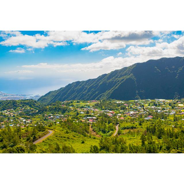 Dos D'Ane Valley , Reunion Island by Imv - Kunstdrucke Alpen Home Größe: 50 cm H x 75 cm B on Productcaster.