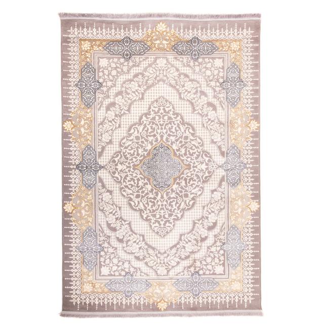 Sapelo Geometric Machine Woven Silver Area Rug Set Rosalind Wheeler Rug Size: Rectangle 100 x 150cm on Productcaster.