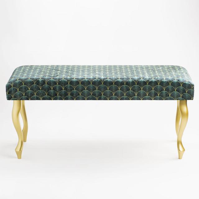 Upholstered Bench bench4home Size: 40cm H x 120cm W x 35cm D on Productcaster.