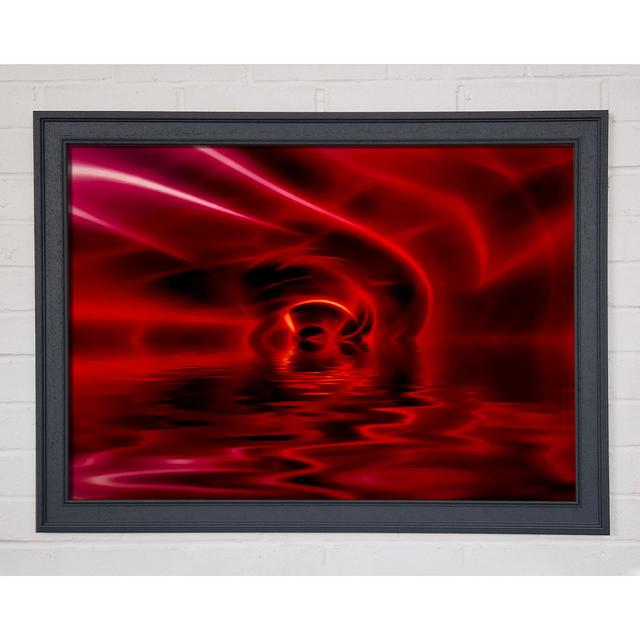 Red River Cavern - Single Picture Frame Art Prints Ivy Bronx Size: 21cm H x 29.7cm W x 1.5cm D on Productcaster.