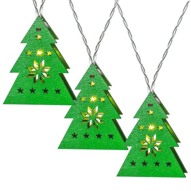 180cm LED String Lights The Seasonal Aisle on Productcaster.