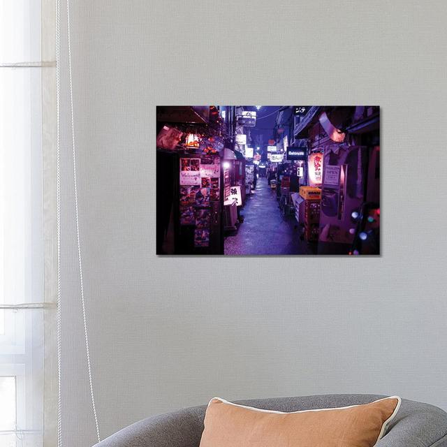 End Of The Night by Philippe Hugonnard - Wrapped Canvas Print Latitude Run Size: 45.72cm H x 66.04cm W x 1.91cm D on Productcaster.