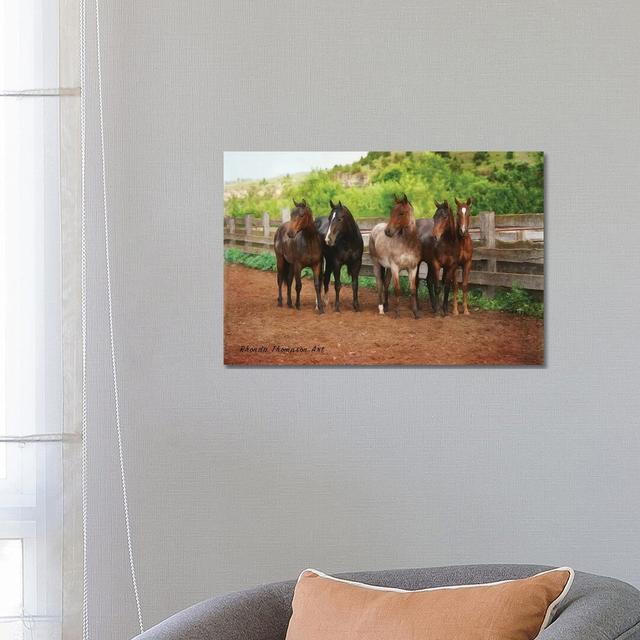 Band of Brothers by Rhonda Thompson - Wrapped Canvas Photograph Gracie Oaks Size: 30.48cm H x 45.72cm W x 1.905cm D on Productcaster.