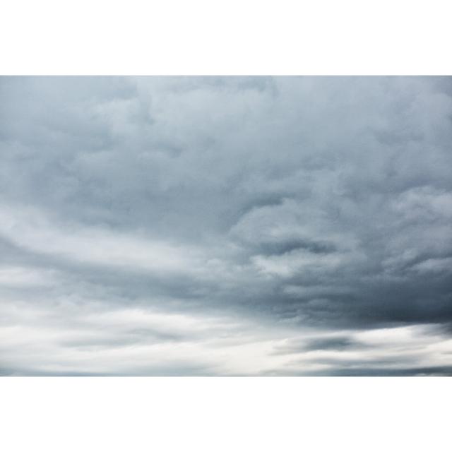 Stormy Cloudscape by Themacx - No Frame Print on Canvas 17 Stories Size: 40cm H x 60cm W on Productcaster.