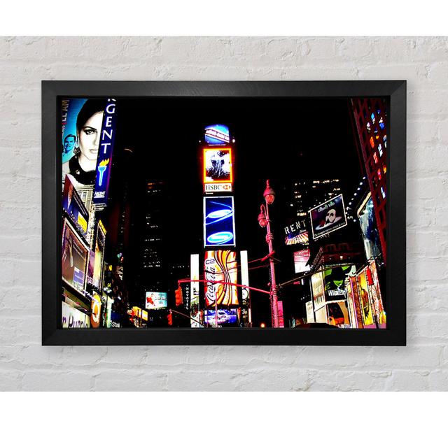 Single Picture Frame Art Prints Bright Star Size: 84.1cm H x 118.9cm W on Productcaster.