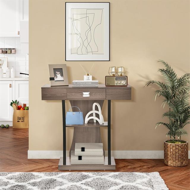 Annikah 10cm Console Table Latitude Run on Productcaster.