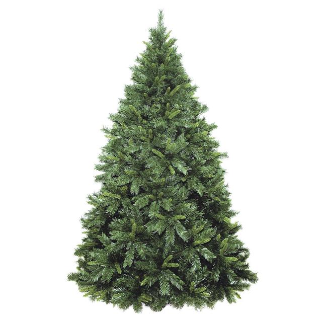 Christmas Tree Innsbruck, Extra Thick Artificial Tree, Real PVC Effect Tree The Seasonal Aisle Size: 3' H on Productcaster.