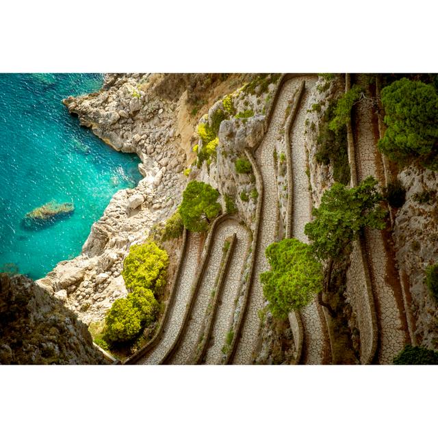 Capri Island, Italy Highland Dunes Size: 81cm H x 122cm W x 3.8cm D on Productcaster.