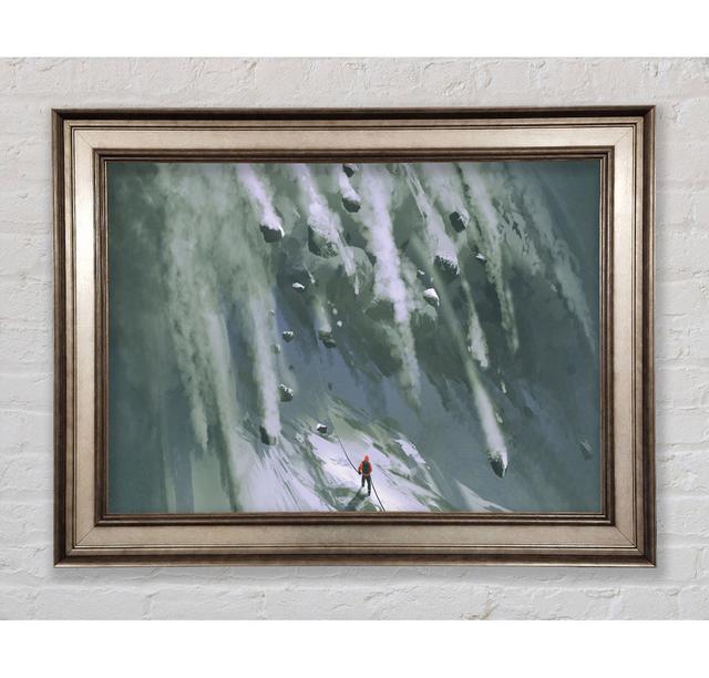 Avalanche Ski - Single Picture Frame Art Prints Bright Star Size: 21cm H x 42cm W x 8cm D on Productcaster.