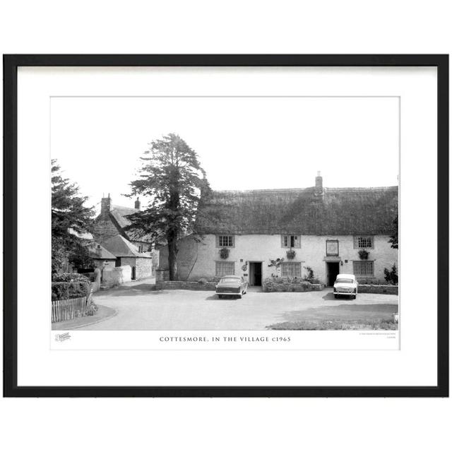 Cottesmore, In The Village C1965 - Single Picture Frame Print The Francis Frith Collection Size: 63.3cm H x 83.5cm W x 2.3cm D on Productcaster.