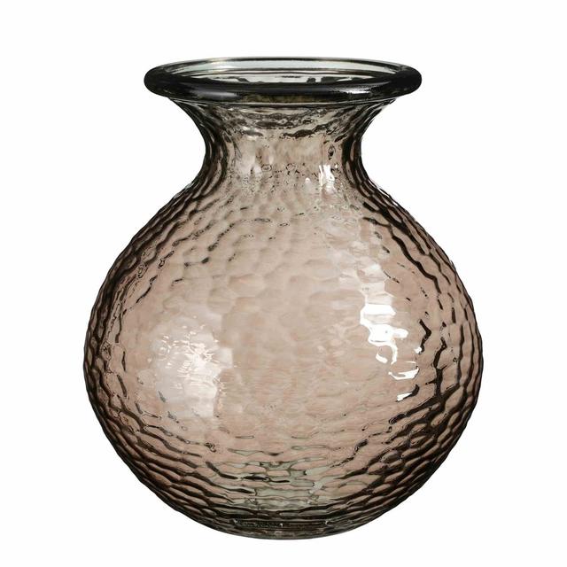 Alderamin Recycled Glass Table Vase Beachcrest Home on Productcaster.