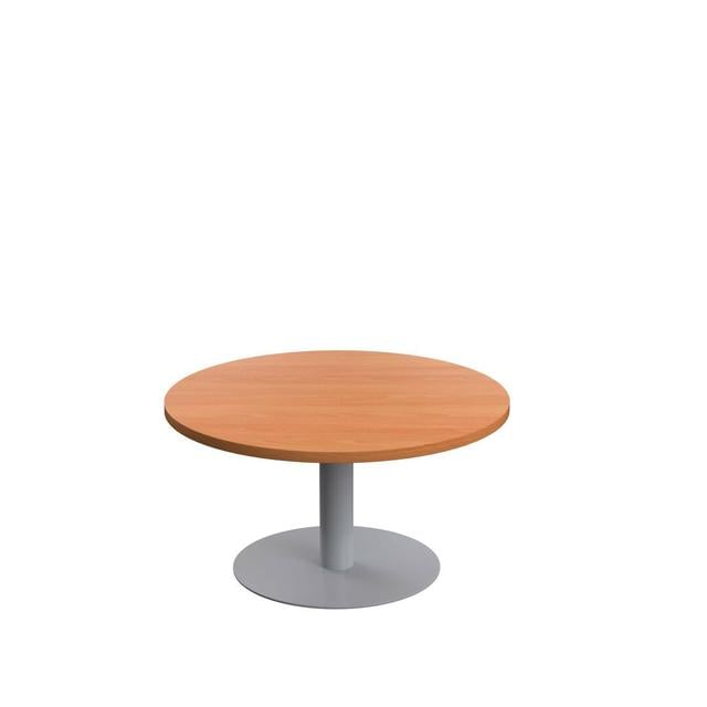 Rockwood 0.8m Circular Conference Table Latitude Run Finish: Beech on Productcaster.