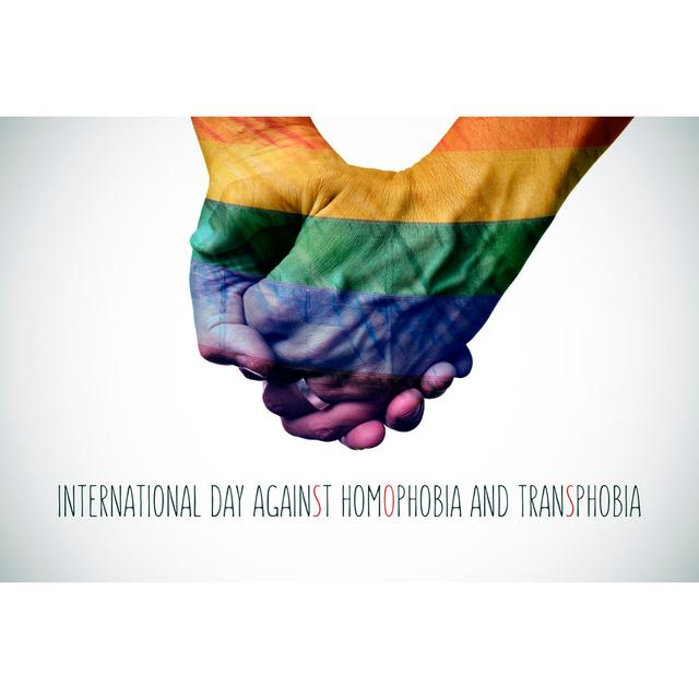 International Day Against Homophobia Maturi Size: 81cm H x 122cm W on Productcaster.