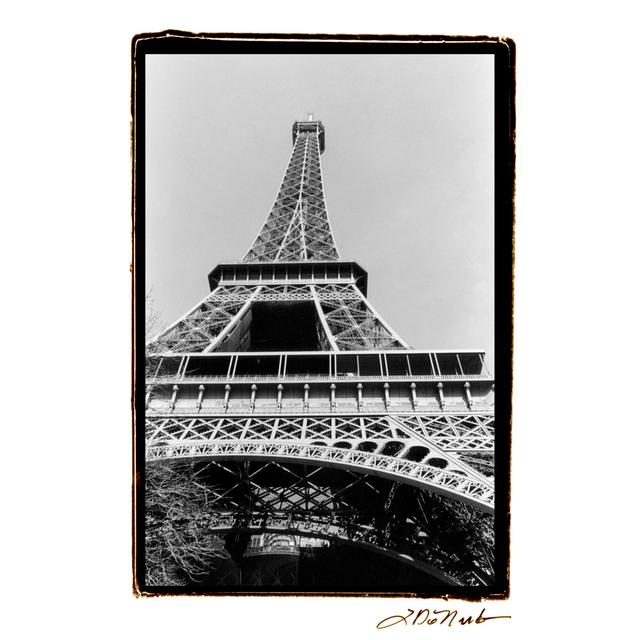 Tour Eiffel by Laura DeNardo - Wrapped Canvas Print Williston Forge Size: 91cm H x 61cm W x 3.8cm D on Productcaster.