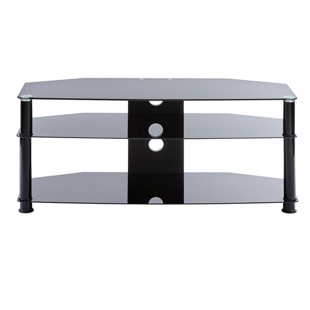 TV Stand for TVs up to 50" Metro Lane Finish: Black on Productcaster.