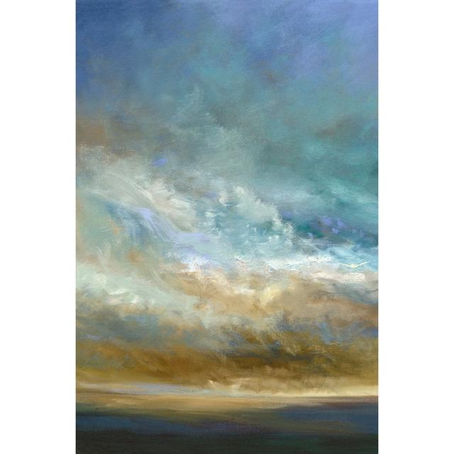 Coastal Clouds Triptych I Highland Dunes Size: 122cm H x 81cm W on Productcaster.