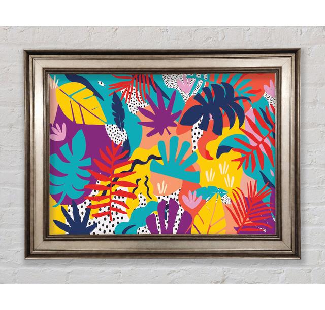 Stunning Summer Leaves - Print Bright Star Size: 21cm H x 42cm W x 8cm D on Productcaster.