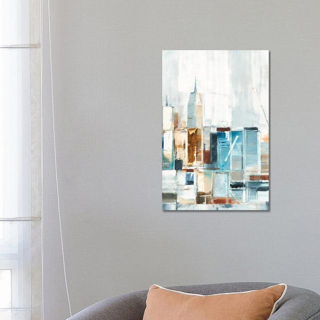 City Colors II by Ethan Harper - Wrapped Canvas Print ClassicLiving Size: 66.04cm H x 45.72cm W x 3.8cm D on Productcaster.