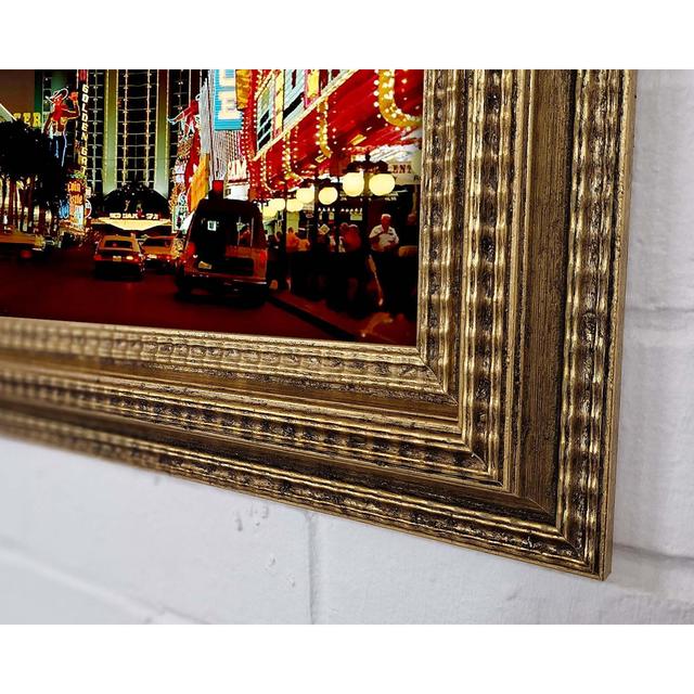 Las Vegas Strip Casino Heaven - Single Picture Frame Art Prints Ebern Designs Size: 29.1cm H x 42cm W x 3cm D on Productcaster.