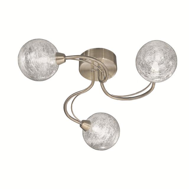 Kalmar LED Ceiling Spotlight Fairmont Park Fixture Finish: Satin Nickel on Productcaster.