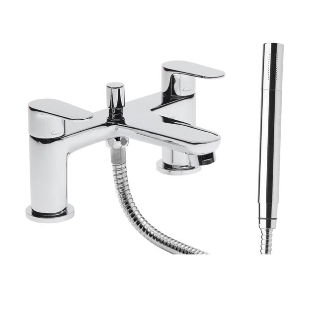 Zero Deck Mounted Bath Shower Mixer Tavistock on Productcaster.