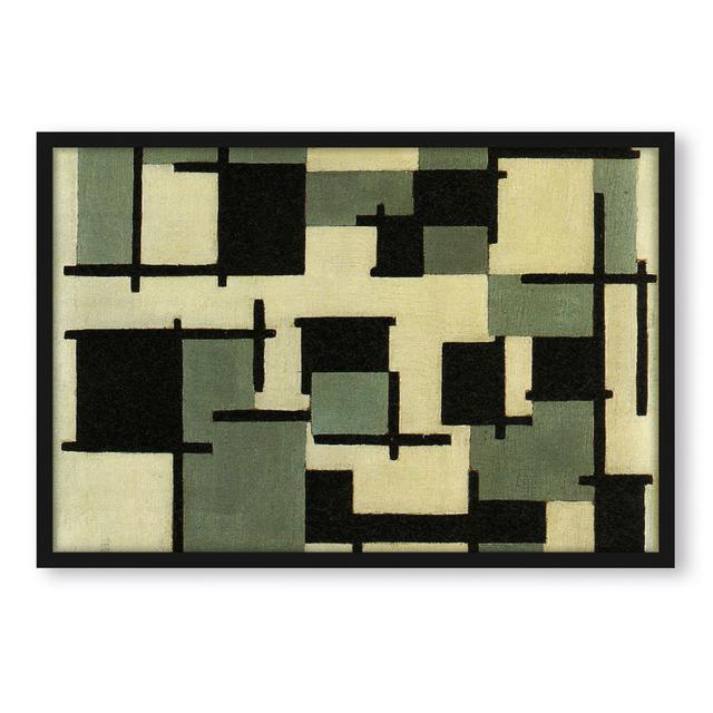 Theo Van Doesburg - Komposition XIII - Im Bilderrahmen Mit Galerie-Passepartout Perspections Rahmen-Option: Nicht matt, Größe: 40 cm H x 55 cm B x 2, on Productcaster.