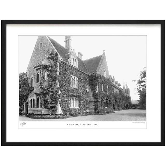 'Culham, College 1900' by Francis Frith - Picture Frame Photograph Print on Paper The Francis Frith Collection Size: 45cm H x 60cm W x 2.3cm D on Productcaster.