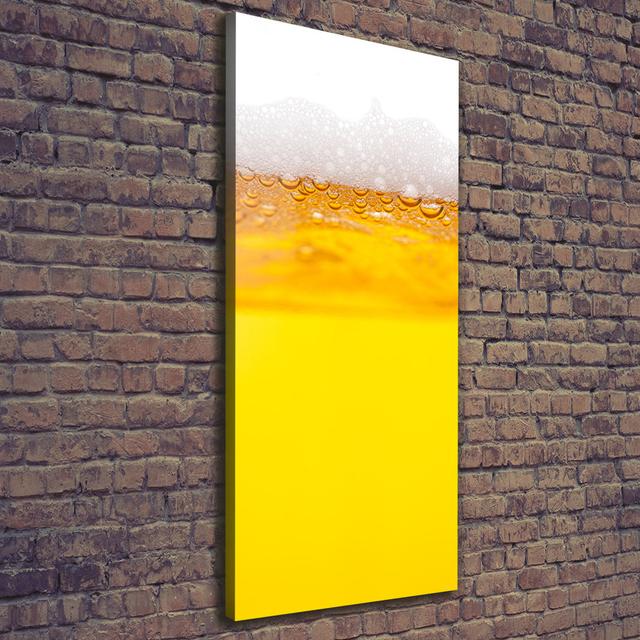 Beer - Wrapped Canvas Art Prints Brayden Studio on Productcaster.