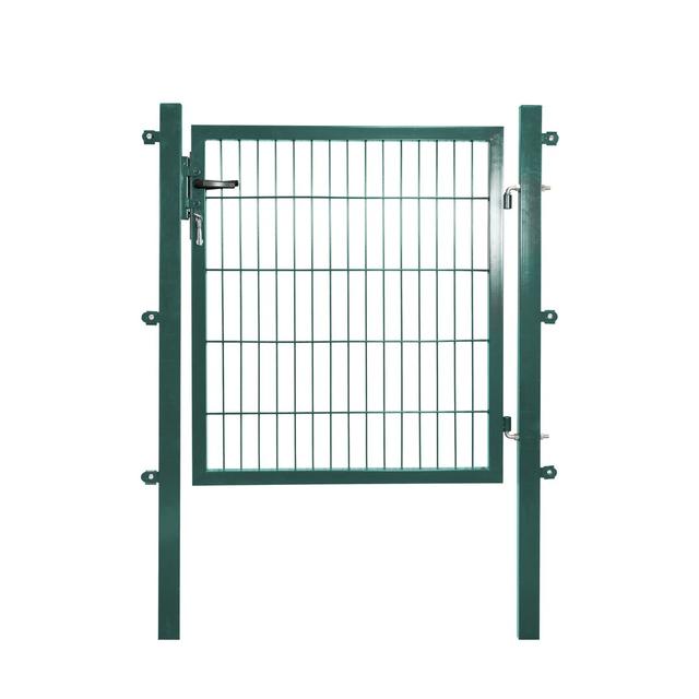 3' x 3' (1m x 1m) Metal Gate Peddy Shield Finish: Green, Size: 3' x 4' on Productcaster.