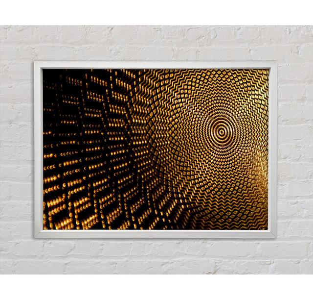 Compact Patterns Framed Print Bright Star Size: 84.1cm H x 118.9cm W on Productcaster.