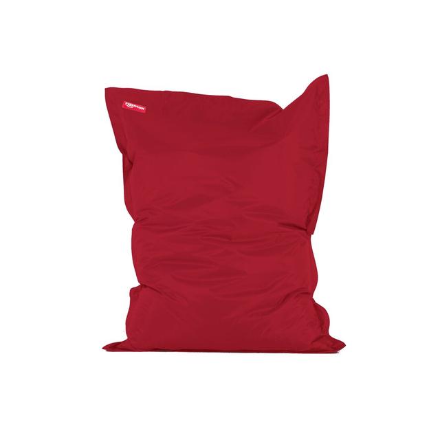 Kingsize Bean Bag Chair and Lounger Ebern Designs Upholstery colour: Red on Productcaster.