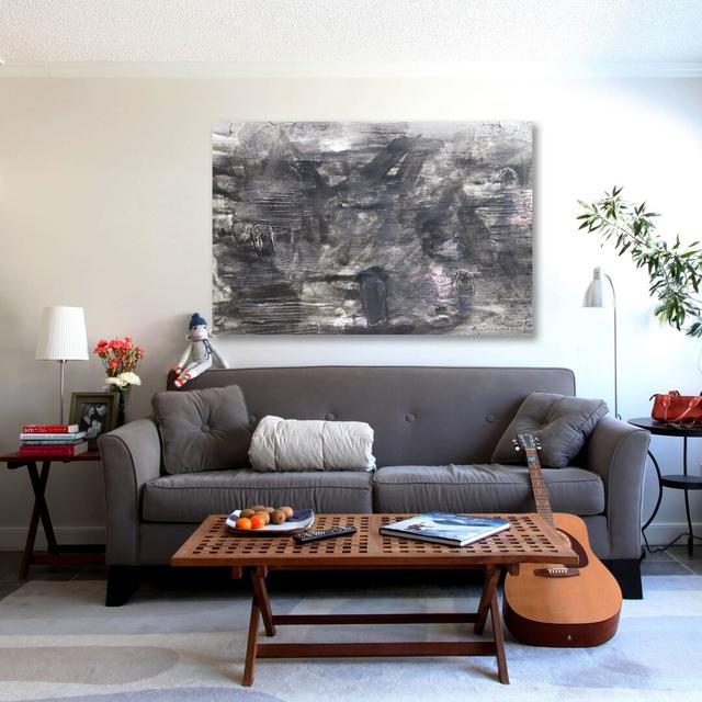 A Double by Kent Youngstrom - Wrapped Canvas Painting East Urban Home Size: 71 cm H x 107 cm W x 4 cm D on Productcaster.