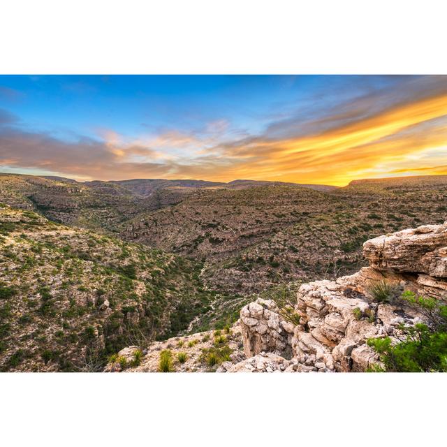 Lally Carlsbad Cavern National Park - Wrapped Canvas Photograph Alpen Home Size: 61cm H x 91cm W x 3.8cm D on Productcaster.