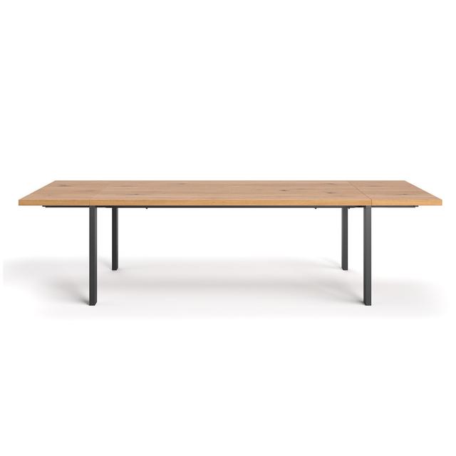 Anegam Rectangular Dining Table Ebern Designs Size: 75cm H x 170cm L x 80cm W on Productcaster.