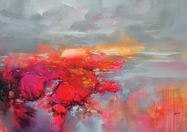 Scott Naismith - Wrapped Canvas Painting East Urban Home Size: 85cm H x 120cm W x 3.8cm D on Productcaster.