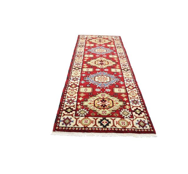 Runner Rossett Geometric Hand Woven Runner 85 X 250cm Area Rug Bloomsbury Market on Productcaster.